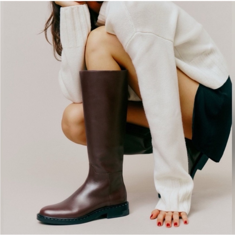 Reformation Nancy Knee High Boots